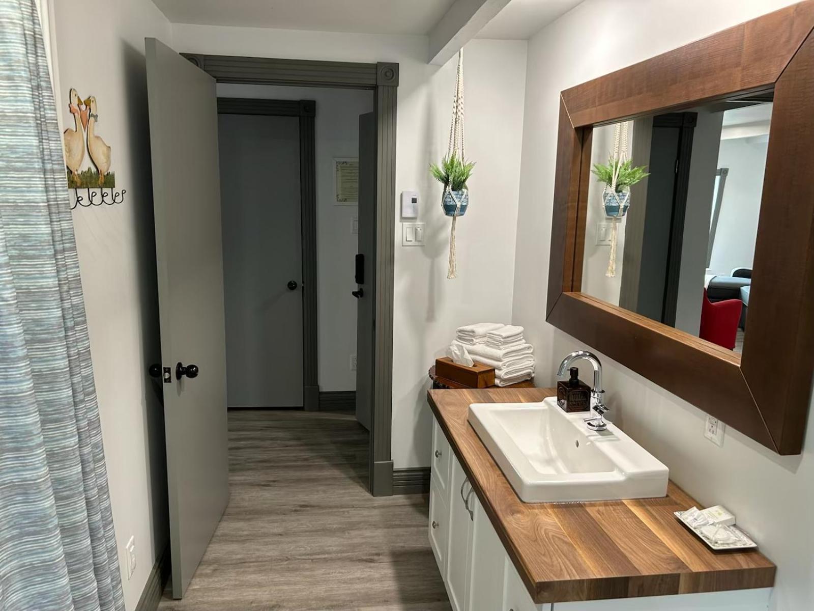 Petite Plaisance Appartements La Malbaie Kültér fotó